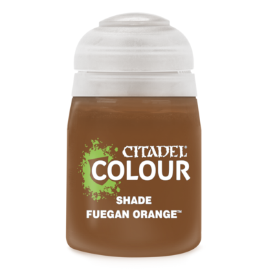Fuegan Orange (18ML) - Citadel Shade - Games Workshop