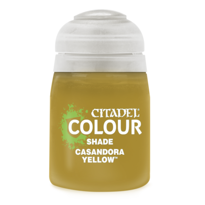 Casandora Yellow (18ML) - Citadel Shade - Games Workshop Casandora Yellow (18ML) - Citadel Shade - Games Workshop