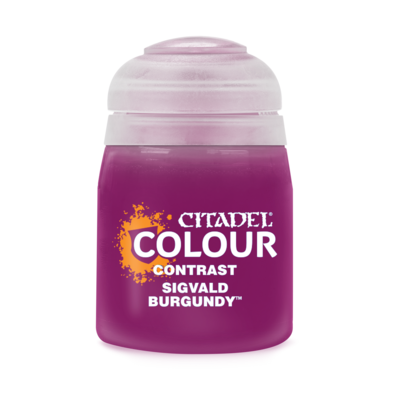 Contrast: Sigvald Burgundy (18ML) - Citadel Contrast - Games Workshop