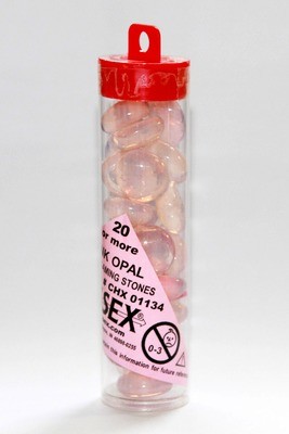 Glassteine Rosa Crystal Pink (40+) - Chessex