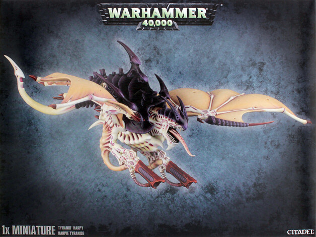 MO: Tyranid Harpy Hive Crone Schwarmdrude - Tyranids - Warhammer 40.000 - Games Workshop MO: Tyranid Harpy Hive Crone Schwarmdrude - Tyranids - Warhammer 40.000 - Games Workshop