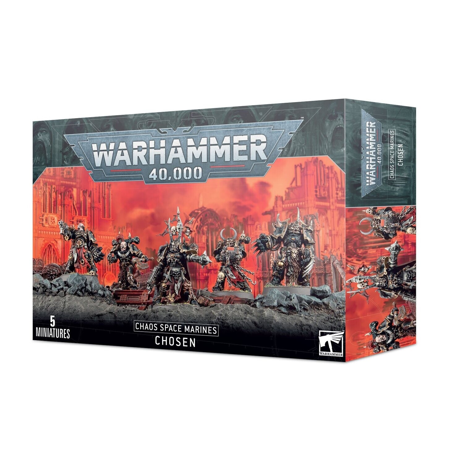 Auserkorene Chosen - Chaos Space Marines - Warhammer 40.000 - Games Workshop Auserkorene Chosen - Chaos Space Marines - Warhammer 40.000 - Games Workshop