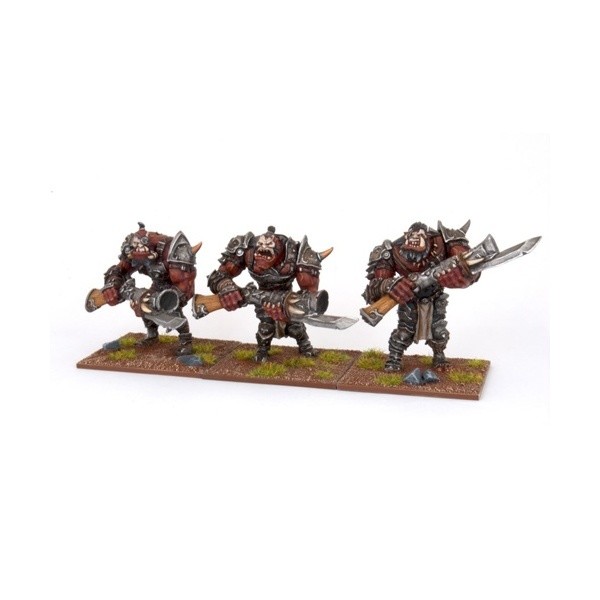 Ogre Shooters - Oger - Kings of War - Mantic Games