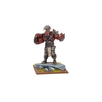Ogre Hero Grokagamok - Oger - Kings of War - Mantic Games