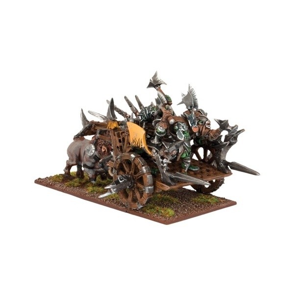Orc Fight Wagon - Orks - Kings of War - Mantic Games Orc Fight Wagon - Orks - Kings of War - Mantic Games