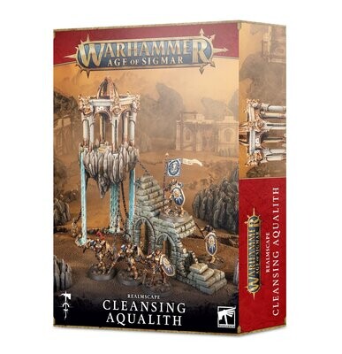 Reichslandschaften: Reinigender Aqualith Cleansing Aqualith - Age of Sigmar - Games Workshop Reichslandschaften: Reinigender Aqualith Cleansing Aqualith - Age of Sigmar - Games Workshop