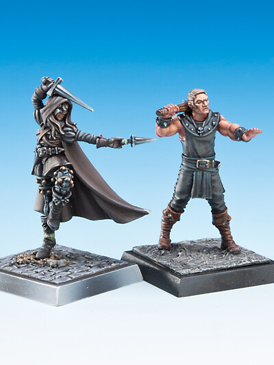 Battitore & Harlequina - Bruderschaft - Freebooter's Fate