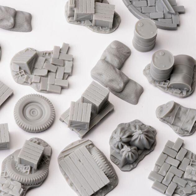 Basing Bits - Urban Warfare - Gamers Grass