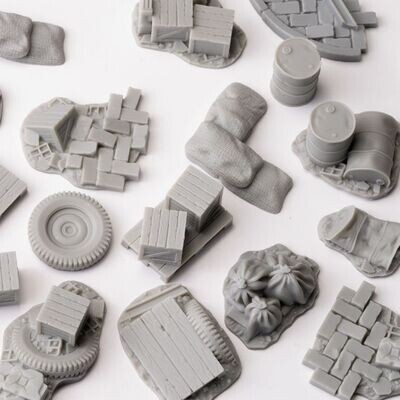 Basing Bits - Urban Warfare - Gamers Grass