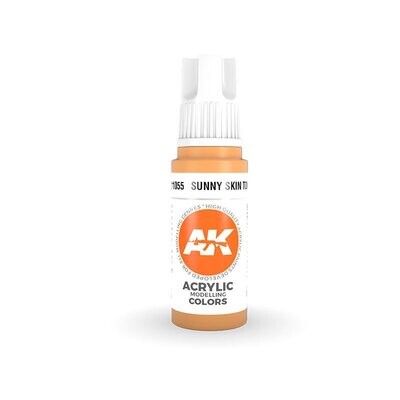 Sunny-Skin-Tone-(3rd-Generation)-(17mL) - AK Interactive