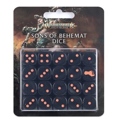 Würfelset für Behemats Söhne Dice Sons of Behemath - Games Workshop