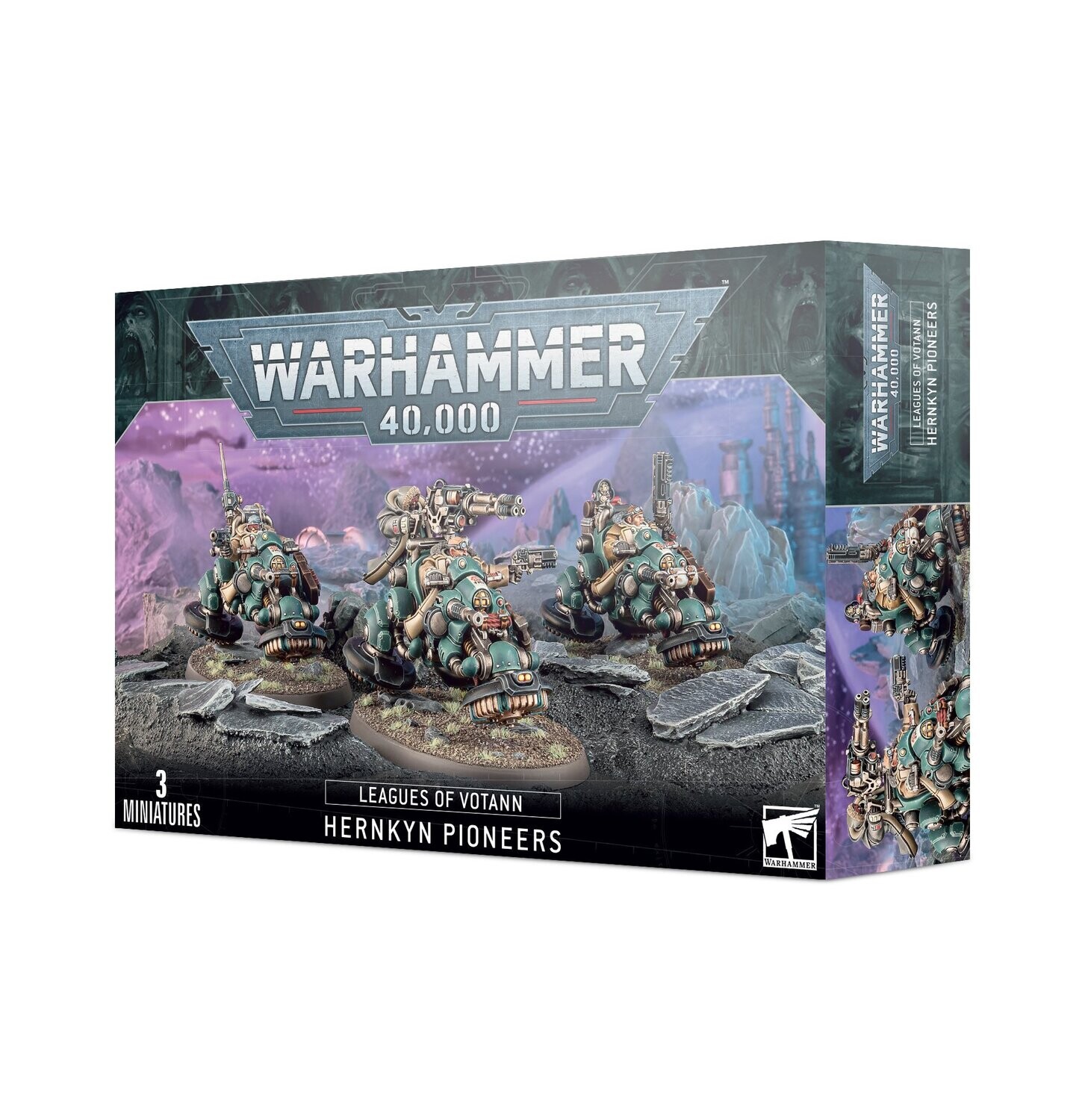 LEAGUES OF VOTANN: HERNKYN-PIONIERE Pioneers - Warhammer 40.000 - Games Workshop