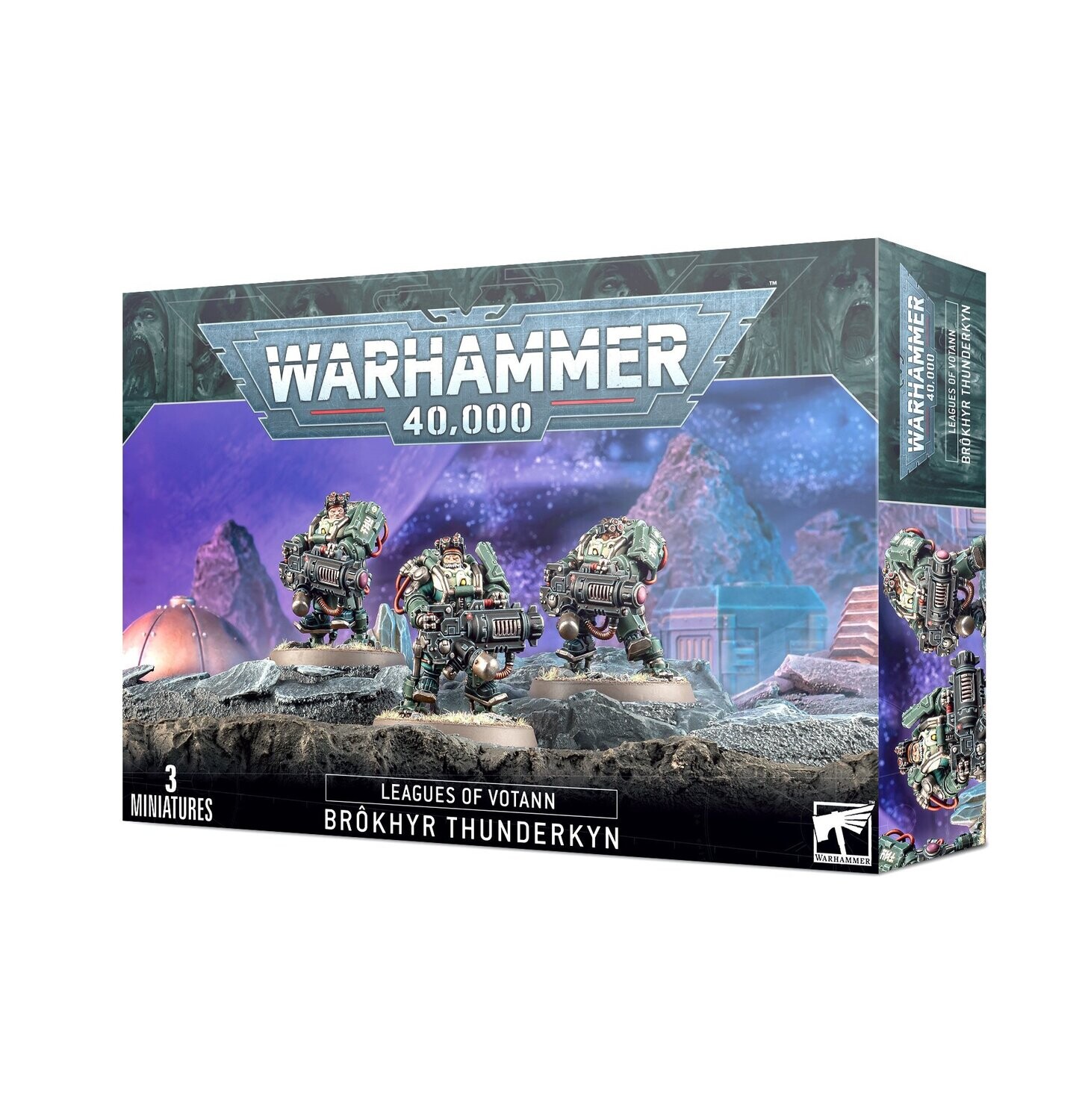 LEAGUES OF VOTANN: BRÔKHYR-GROLLKYN Thunderkyn - Warhammer 40.000 - Games Workshop