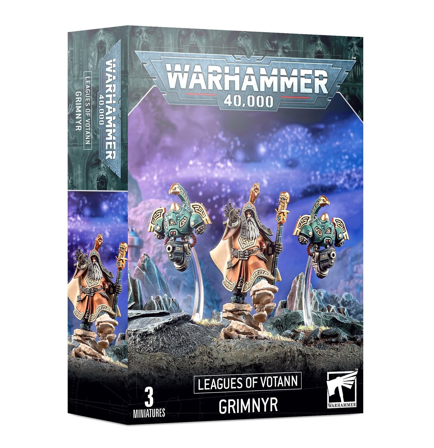 MO: LEAGUES OF VOTANN: GRIMNYR - Warhammer 40.000 - Games Workshop