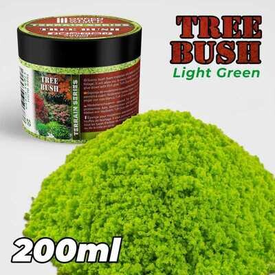 Tree Bush Clump Foliage - Light Green - 200ml - Greenstuff World Tree Bush Clump Foliage - Light Green - 200ml - Greenstuff World