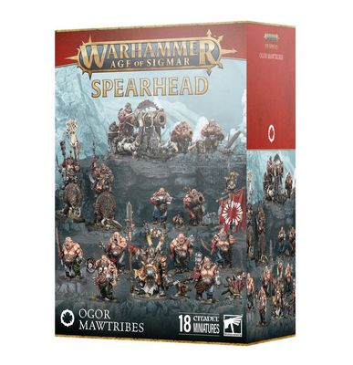 Spearhead: Ogor Mawtribes (2024) - Warhammer Age of Sigmar - Games Workshop Spearhead: Ogor Mawtribes (2024) - Warhammer Age of Sigmar - Games Workshop