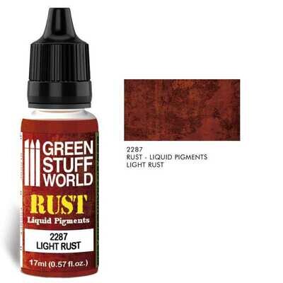 Liquid Pigments LIGHT RUST - Greenstuff World Liquid Pigments LIGHT RUST - Greenstuff World