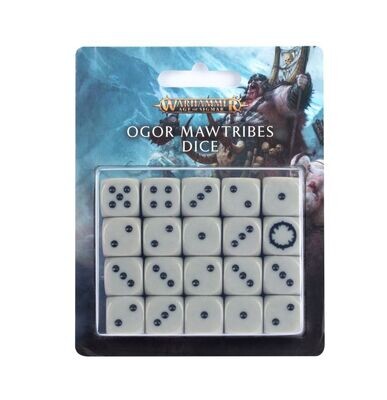 Würfelset der Ogor-Schlundstämme - Ogor Mawtribes - Warhammer Age of Sigmar- Games Workshop Würfelset der Ogor-Schlundstämme - Ogor Mawtribes - Warhammer Age of Sigmar- Games Workshop