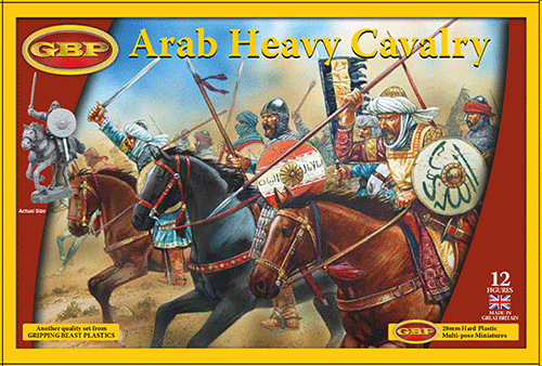 Arab Heavy Cavalry - SAGA - Gripping Beast Arab Heavy Cavalry - SAGA - Gripping Beast