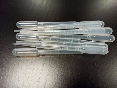 Pipette 3ml (10x)