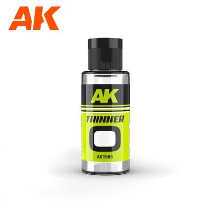 DUAL EXO THINNER 60ml. - AK Interactive