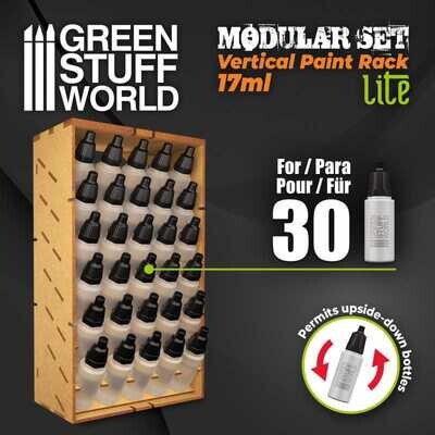Vertical Paint Organizer 17ml - LITE - Farbregal Ständer Paint Rack Modular - Greenstuff World
