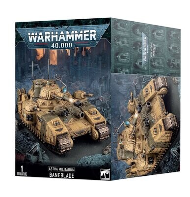 Fluchklinge Astra Militarum Baneblade - Warhammer 40.000 - Games Workshop