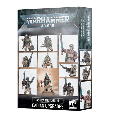 Upgrades der Cadianer Cadian Upgrades - Astra Militarum - Warhammer 40.000 - Games Workshop