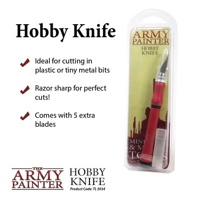 Precision Hobby Knife - Werkzeug - Army Painter Tools