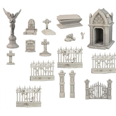 Terrain Crate - Graveyard - EN - EN - Mantic Games