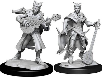 D&D Nolzur's Marvelous Miniatures - Tiefling Bard Female D&D Nolzur's Marvelous Miniatures - Tiefling Bard Female