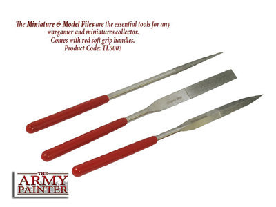 Miniature & Model Files Feilen - Werkzeug - Army Painter Tools
