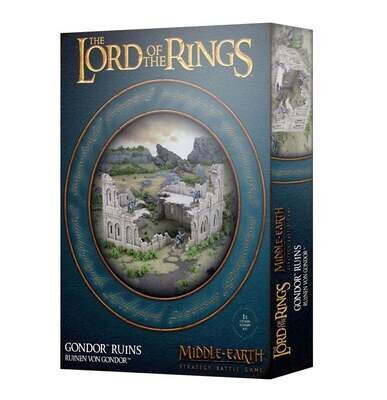 Ruinen von Gondor™ - Lord of the Rings LotR Herr der Ringe - Games Workshop Ruinen von Gondor™ - Lord of the Rings LotR Herr der Ringe - Games Workshop