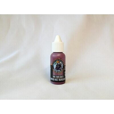 Sword Hilt Burgundy (midtone) (15mL) - Duncan Rhodes Two Thin Coats