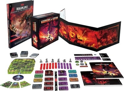 D&D Dragonlance Shadow of the Dragon Queen Deluxe Edition - EN - Dungeons&Dragons D&D Dragonlance Shadow of the Dragon Queen Deluxe Edition - EN - Dungeons&Dragons