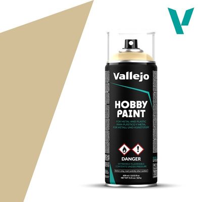 Vallejo Hobby Paint Spray Bonewhite (400ml)