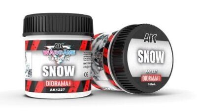 Snow 100 ml AK Interactive - Texturpaste Snow 100 ml AK Interactive - Texturpaste