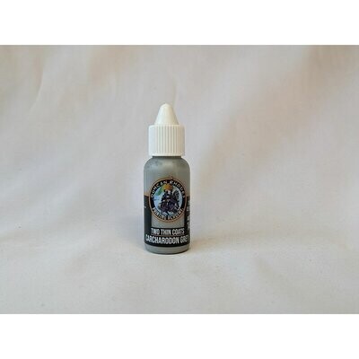 Carcharodon Grey (midtone) (15mL) - Duncan Rhodes Two Thin Coats