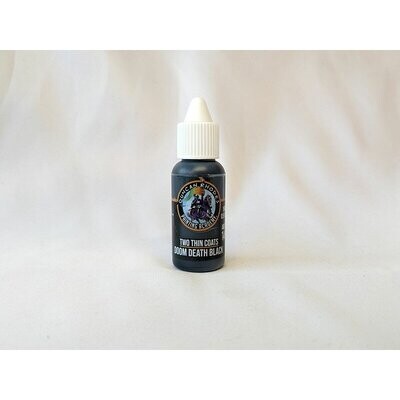 Doom Death Black (shadow) (15mL) - Duncan Rhodes Two Thin Coats