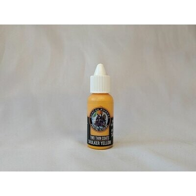 Skulker Yellow (midtone) (15mL) - Duncan Rhodes Two Thin Coats