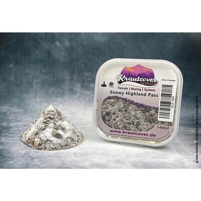 Snowy Highland Pass Basecover (140ml) - Krautcover