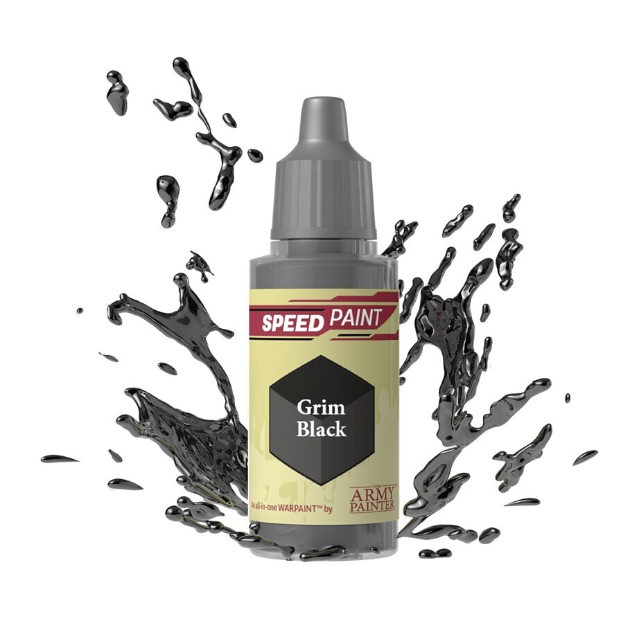 Speedpaint Grim Black 2.0 - Army Painter Speedpaint Grim Black 2.0 - Army Painter