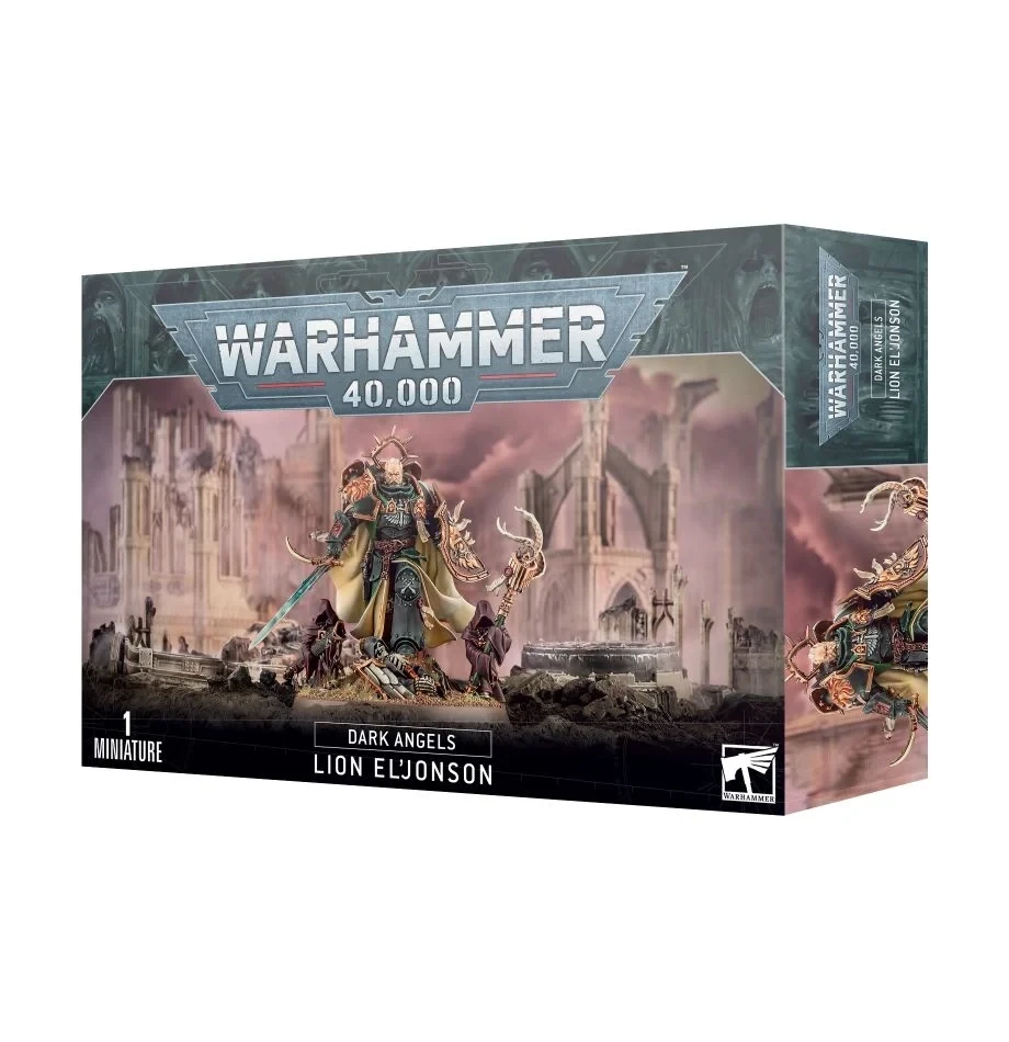 Lion El'Jonson - Dark Angels - Warhammer 40.000 - Games Workshop