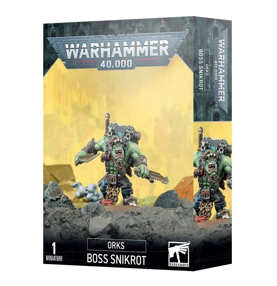 Boss Snikrot - Orks - Warhammer 40.000 - Games Workshop Boss Snikrot - Orks - Warhammer 40.000 - Games Workshop