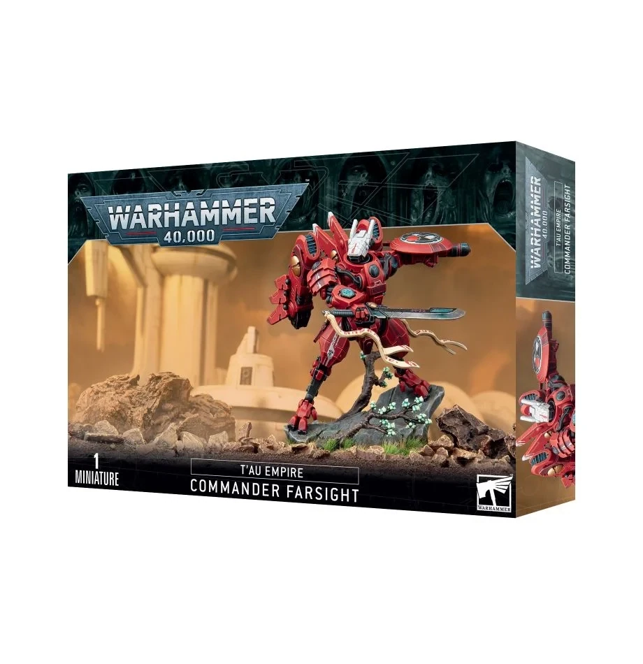 Commander Weitsicht Farsight Enclaves Dice - Games Workshop Commander Weitsicht Farsight Enclaves Dice - Games Workshop