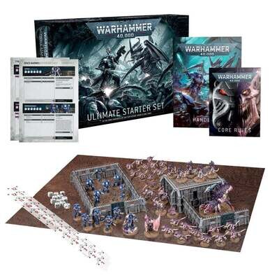 Warhammer 40,000 Ultimate Starter Set (Englisch) 10th Edition - Games Workshop