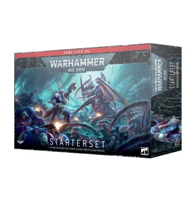 Warhammer 40.000: Starterset (Deutsch) 10. Edition - Games Workshop