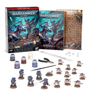 Warhammer 40.000: Einsteigerset 10. Edition - Games Workshop