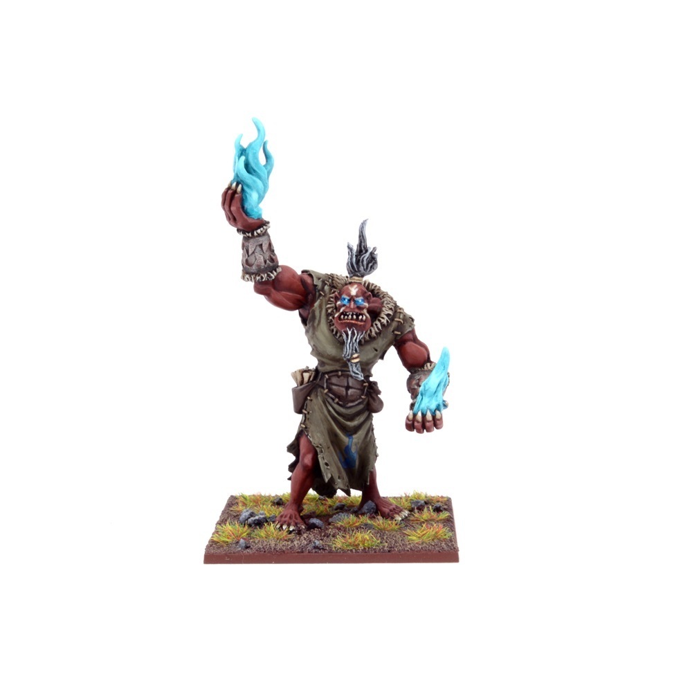 Ogre Warlock - Oger - Kings of War - Mantic Games