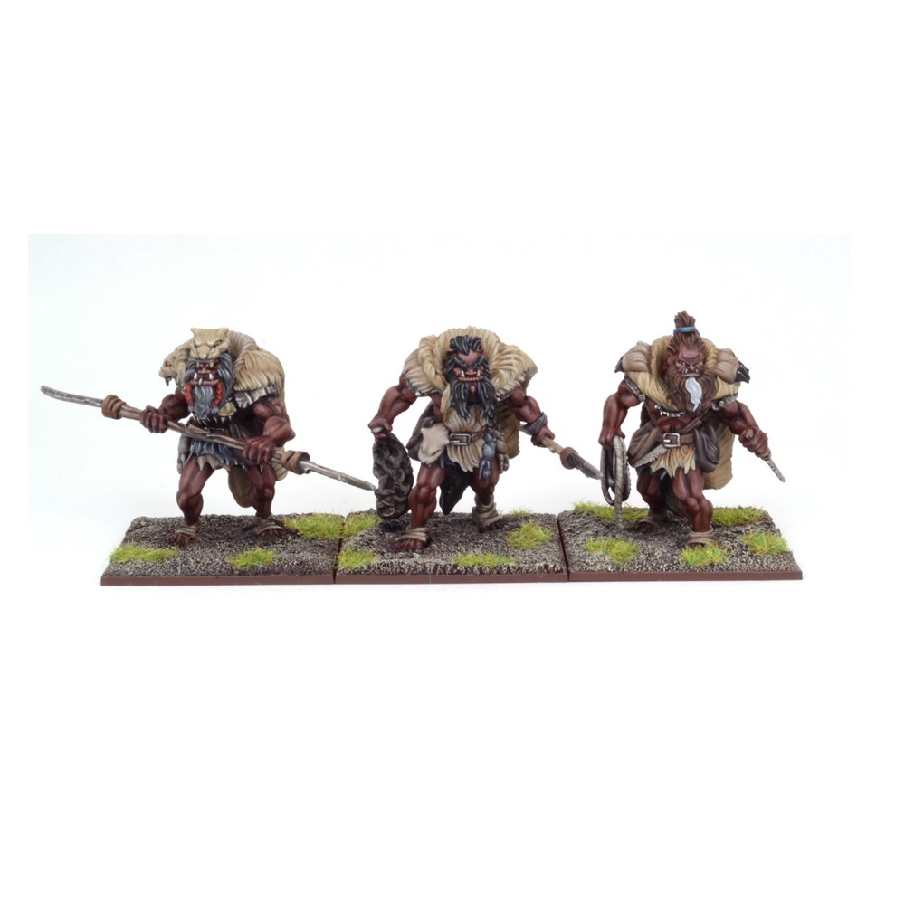 Ogre Hunters - Oger - Kings of War - Mantic Games